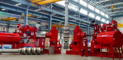 Chine Pompe à incendie verticale de turbine du contrôleur 5000USGPM de Tornatech Eaton à vendre