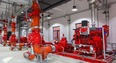 China FM Approved DeMaas Diesel Engine Driven Fire Pump Set for sale