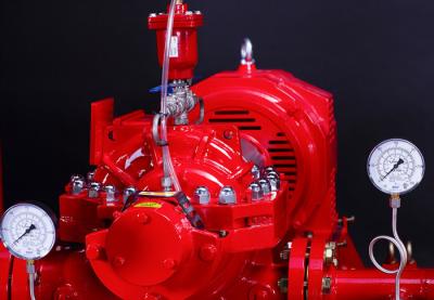 China 500 Gpm TEFC Electric Motor Driven Fire Pump Sets , Fighter Pump UL And FM Listed for sale