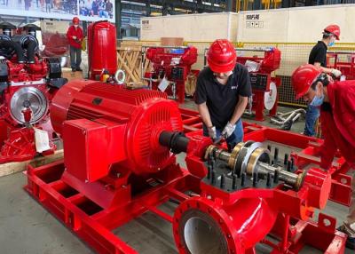 Chine la pompe centrifuge du moteur diesel 165PSI a placé pour l'accord de produit chimique/gisements de pétrole NFPA20 à vendre