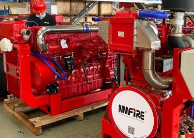 China 447kw Power High Standard Fire Water Pump Diesel Engine With Cummins Brand for sale