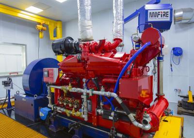 Chine moteur diesel de rendement optimum de pompe à l'incendie 94KW pour le système de lutte contre l'incendie à vendre