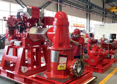 Chine Le feu de nanomètre pompe verticale de turbine d'eau de mer d'UL/FM de 1000 gal/mn pour des applications spéciales à vendre
