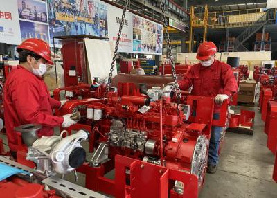 Chine Pompe centrifuge motorisée diesel de 128PSI 1250GPM à vendre