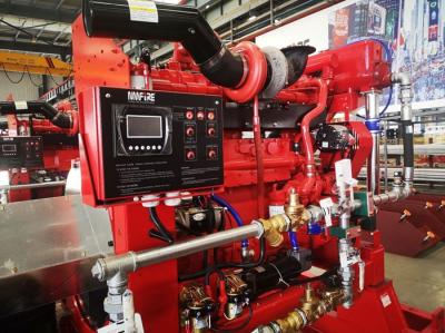 Chine L'UL de moteur diesel de pompe à incendie de 375HP 1760RPM a énuméré à vendre