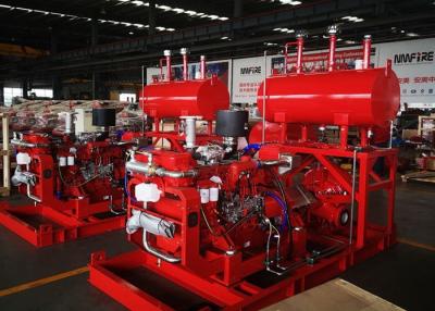 Китай Двигатель дизеля огня 762HP 2090RPM для противопожарного насоса продается