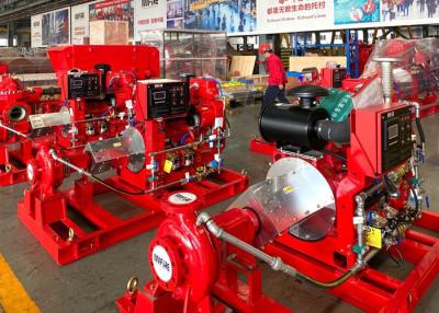 China 400GPM Horizontal Single Stage End Suction Fire Pump for sale