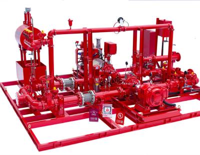 China 500GPM Horizontal Split Case Fire Pump for sale