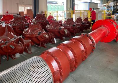 Chine L'UL verticale électrique et à moteur diesel de pompe de la turbine 1480 1760RPM a énuméré à vendre