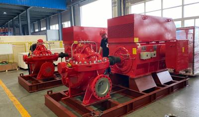 China 5000GPM Horizontal Split Case UL FM Fire Pumps For Oil And Gas Industry for sale
