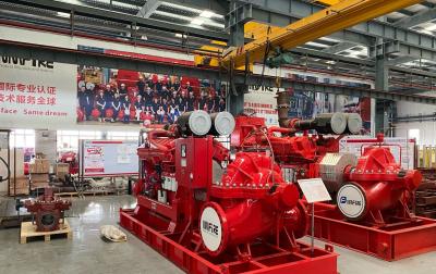 China 5000GPM Split Case Centrifugal Pump For Fire Fighting UL FM Approved for sale