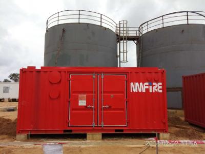Китай NFPA20 Containerised противопожарный одобренный UL FM насоса продается