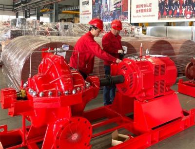 Китай Дуктильный УЛ ФМ литого железа одобрил 115ПСИ установленное пожарными насосами/81м для школы/больницы продается