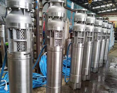 China QJ series Deep Well Submersible Pumps Stainlees Steel 304 / 316 / 316L for sale