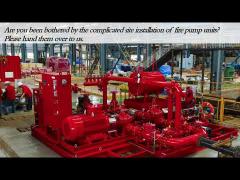 NFPA 20 Fire pump package