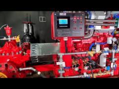NMFIRE pump set factory test