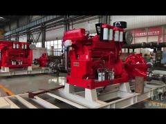 The biggest fire pump systems
