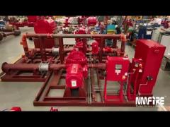 NMFIRE 3000gpm@170psi NFPA 20 Fire Fighting Pump Package System