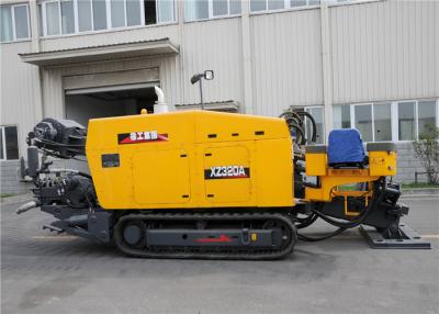 China 32 Ton Back Reamer Force HDD Trenchless Drilling / Horizontal Directional Driller for sale