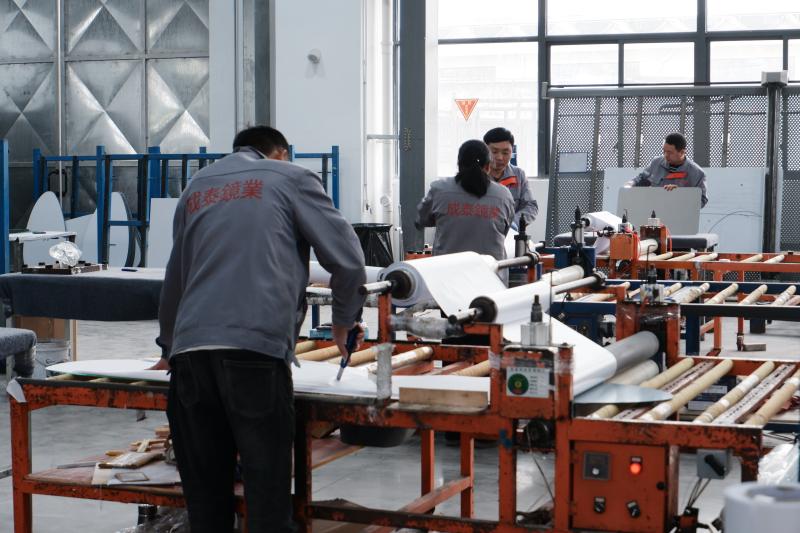 Verified China supplier - Jiaxing Chengtai Mirror Co., Ltd.