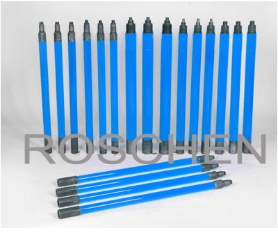 China Customized Jet Grouting Drilling Tools 50 mm 1.5 meters Single Drilling Rod for sale
