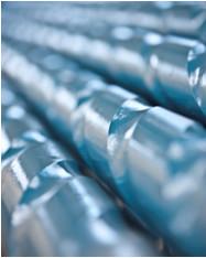 China Las propiedades mecánicas rigurosas agrian el tubo de taladro pesado del ksi de los productos 115 del servicio en venta