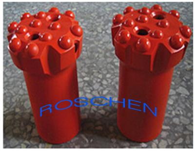 China T45 76 mm Atlas Copco Retract Ballistic Button Bits For Big Top hammers Drilling for sale