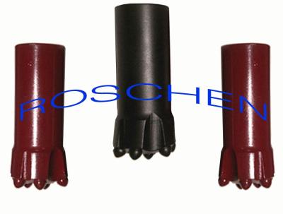 China Small Hole Top Hammer Drilling R28, R32, T38, T45 Thread Button Bits For Blast Hole Drilling for sale