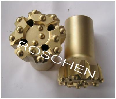 China T38 64mm Top Hammer Drilling For Stone , Diamond Drill Bits For Rock for sale