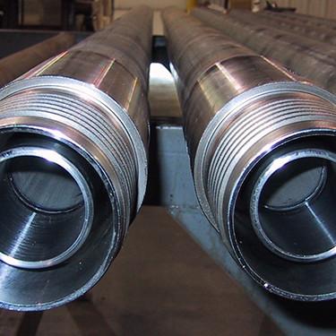China Reverse Circulation Drill Rods And Pipe 4 1/2 Inch Remet , Metzke Thread for sale