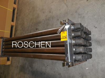 China ISO API Welding Machining Tool Steel Drill Rod AWY BWY NWY Water Well Drilling for sale