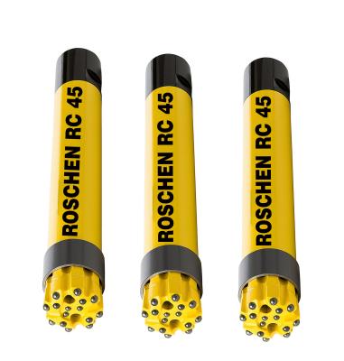 China Halco RC400 Water Hammer Drilling / Reverse Water Hammer Remet 4 Drill Bit Diameters 127-136 Mm for sale