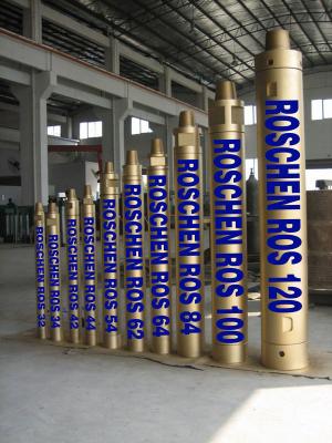 China Wasser-Brunnenbohrung hinunter den Loch-Hammer QL 60 mit Fußventil 1200mm zu verkaufen