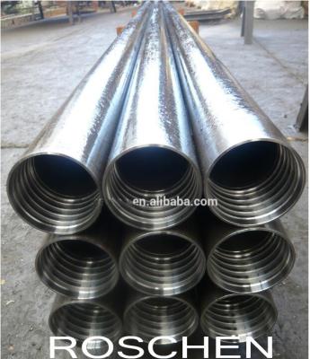 China AQ BQ NQ HQ PQ Drill Rod 10 feet Length for Wireline Diamond Core Drilling for sale