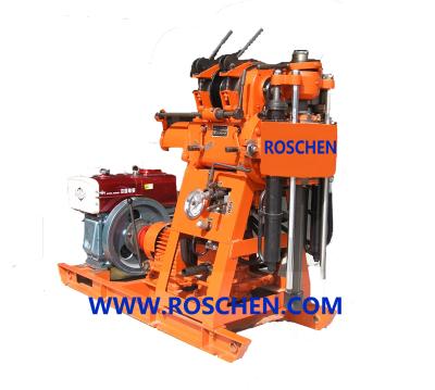 China Geological Exploration Trailer Mounted Diamond Core Drilling Rig Machine For Wireline Core Drilling for sale