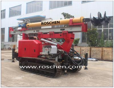 Chine Machine hydraulique multifonctionnelle de plate-forme de forage de chenille pour le jet jointoyant RS-160 à vendre