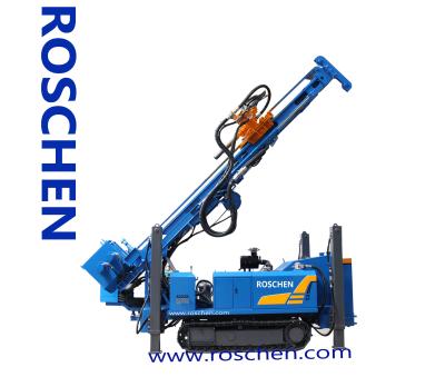 China Crawler Hydraulic Open Air Blast Hole Drilling Rig Machine for Down The Hole Drilling for sale