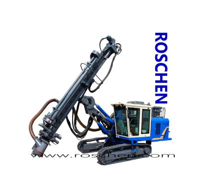 China Blast Hole Drill Rig Exposed Hydraulic Blasting Holes Drilling Machine For Top Hammer Drilling RS-B-55 for sale