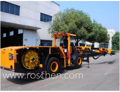 China Crawler Drilling Rig Machine For Air drilling , Air hammer drilling , Auger drilling , mud drilling for sale