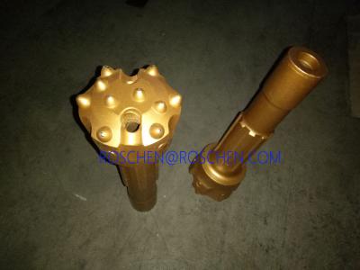 China Mission DTH Bits Down The Hole drilling button bit for Water Well Drilling for sale