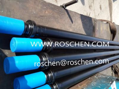 China South Africa Mining Top Hammer Drilling T45 Drill Rods 10 Feet Length for sale