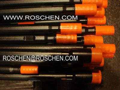 China Hexahedral Hollow Alloy Steel Integral Rock Drill Rods for Quarrying Rock Drilling for sale