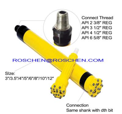 China CIR90 downhole hammer with 100mm diameter bits , Geological Instruments for sale