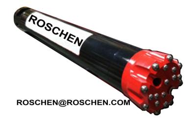 China Halco DTH Tools Hammers Selection Guide for High Frequency Overburden Drilling for sale