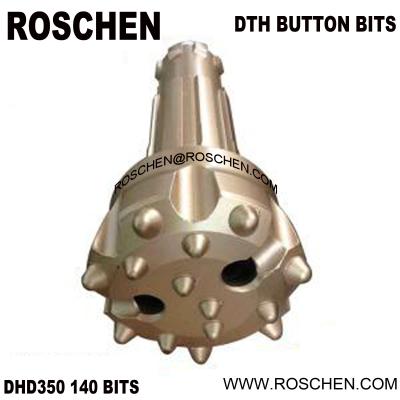 China Carbon Steel Down The Hole Drilling , DTH Drill Rock Button Bit for Australia Water Well Drilling for sale