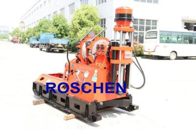 China Zimbabwe Bore Hole Drilling For 200mm To 300mm Holes Portable Hydraulic Water Well Drilling Rig for sale