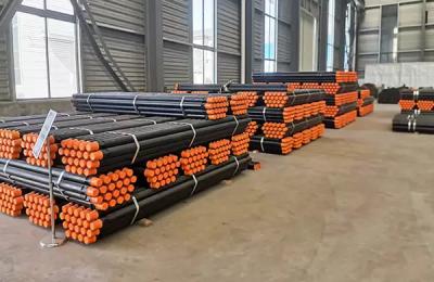 China DTH Drill Pipe 89mm x 3m x 2 3/8