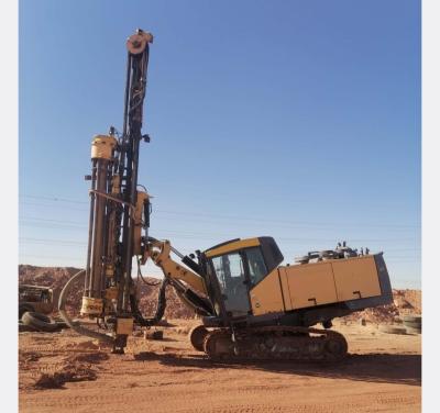 Китай Rotary Blasthole Drill Rigs For Golden Mine Blast Hole Rock Drilling продается
