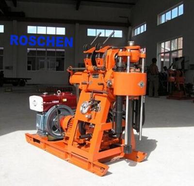 China Drilling Rig Machine Used Hollow Stem Auger For Soil Sampling And Ground Water Monitoring for sale