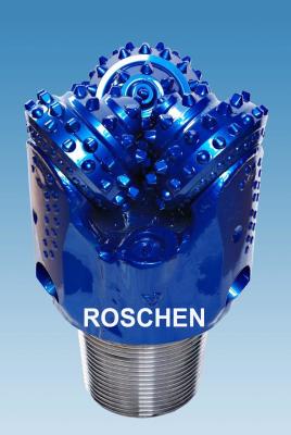 China Tricone Roller Drill Bits 6 Inch With Sealed Roller Bearing For Mining Drilling for sale